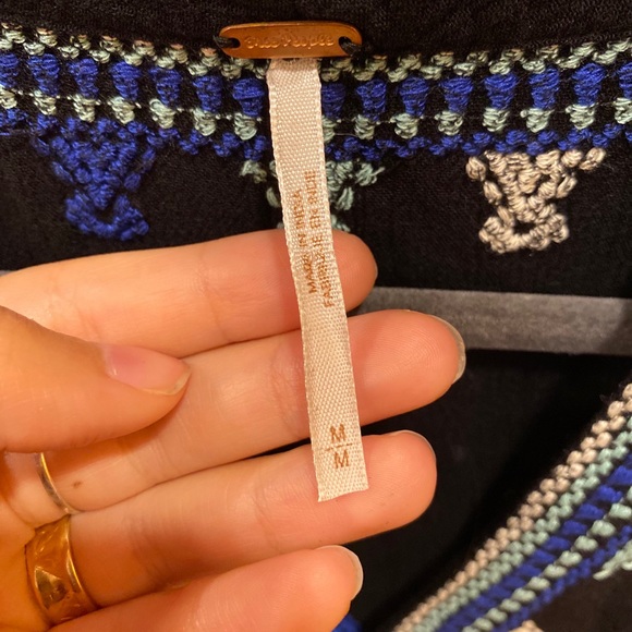 Free People Stargazer Dress-Black - Picture 7 of 9